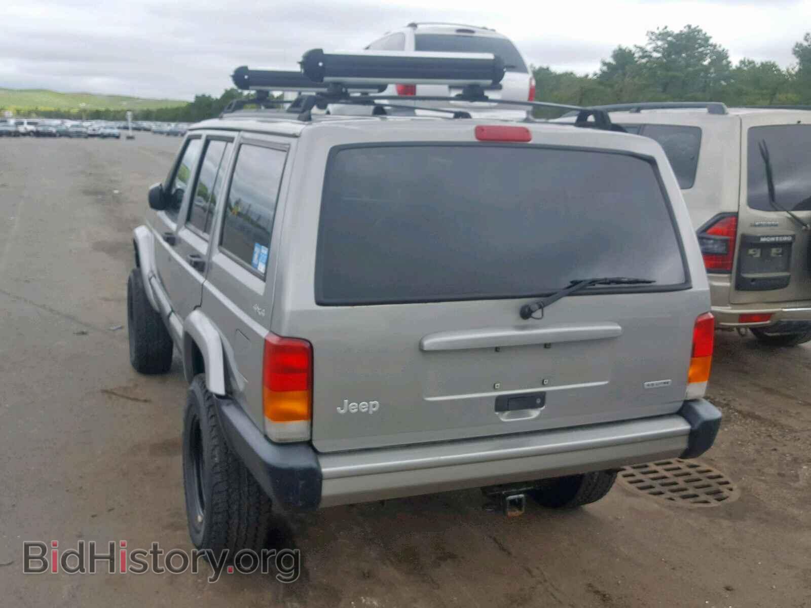 2000 JEEP CHEROKEE S - VIN: 1J4FF48S9YL267728 - Фото 3