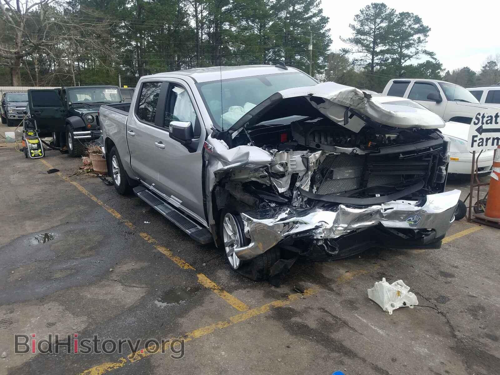 Фотография 3GCUYDED5KG123739 - CHEVROLET SILVERADO 2019