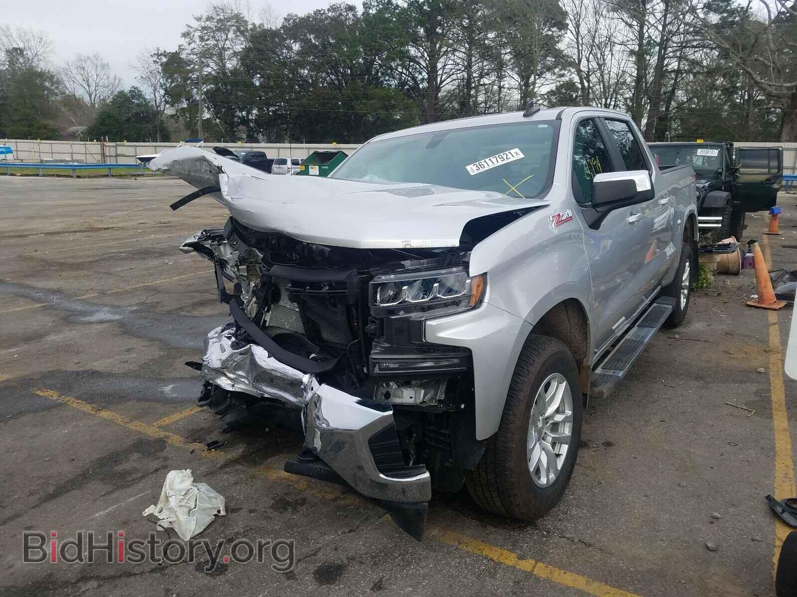 2019 CHEVROLET SILVERADO - VIN: 3GCUYDED5KG123739 - Фото 2
