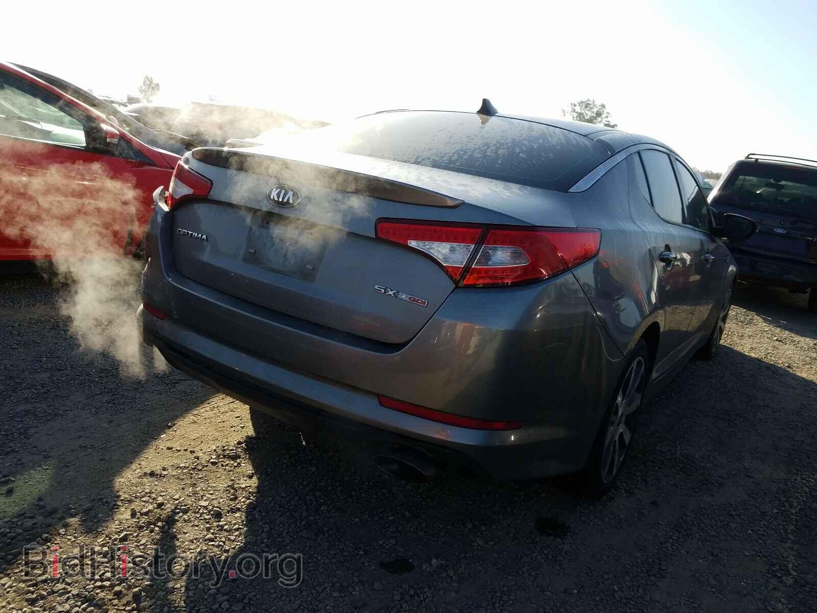 2013 KIA OPTIMA - VIN: 5XXGR4A64DG092619 - Photo 4