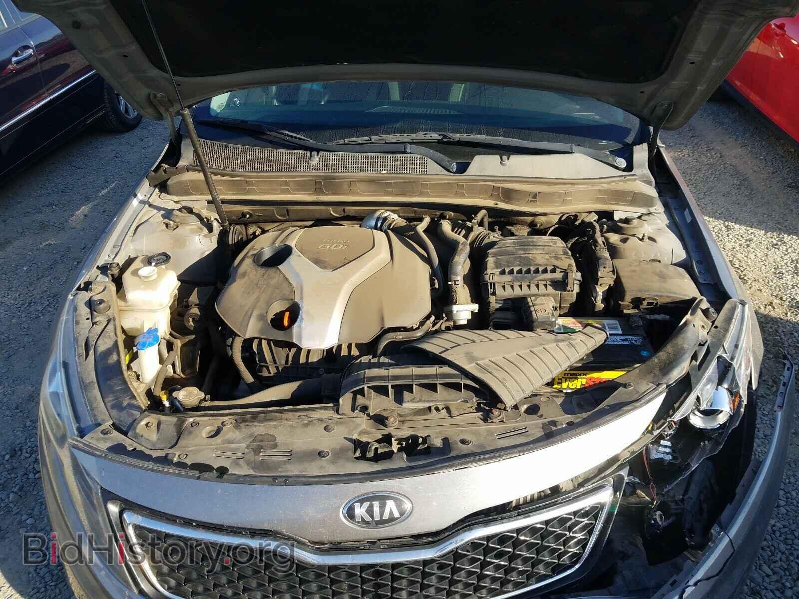 2013 KIA OPTIMA - VIN: 5XXGR4A64DG092619 - Photo 7