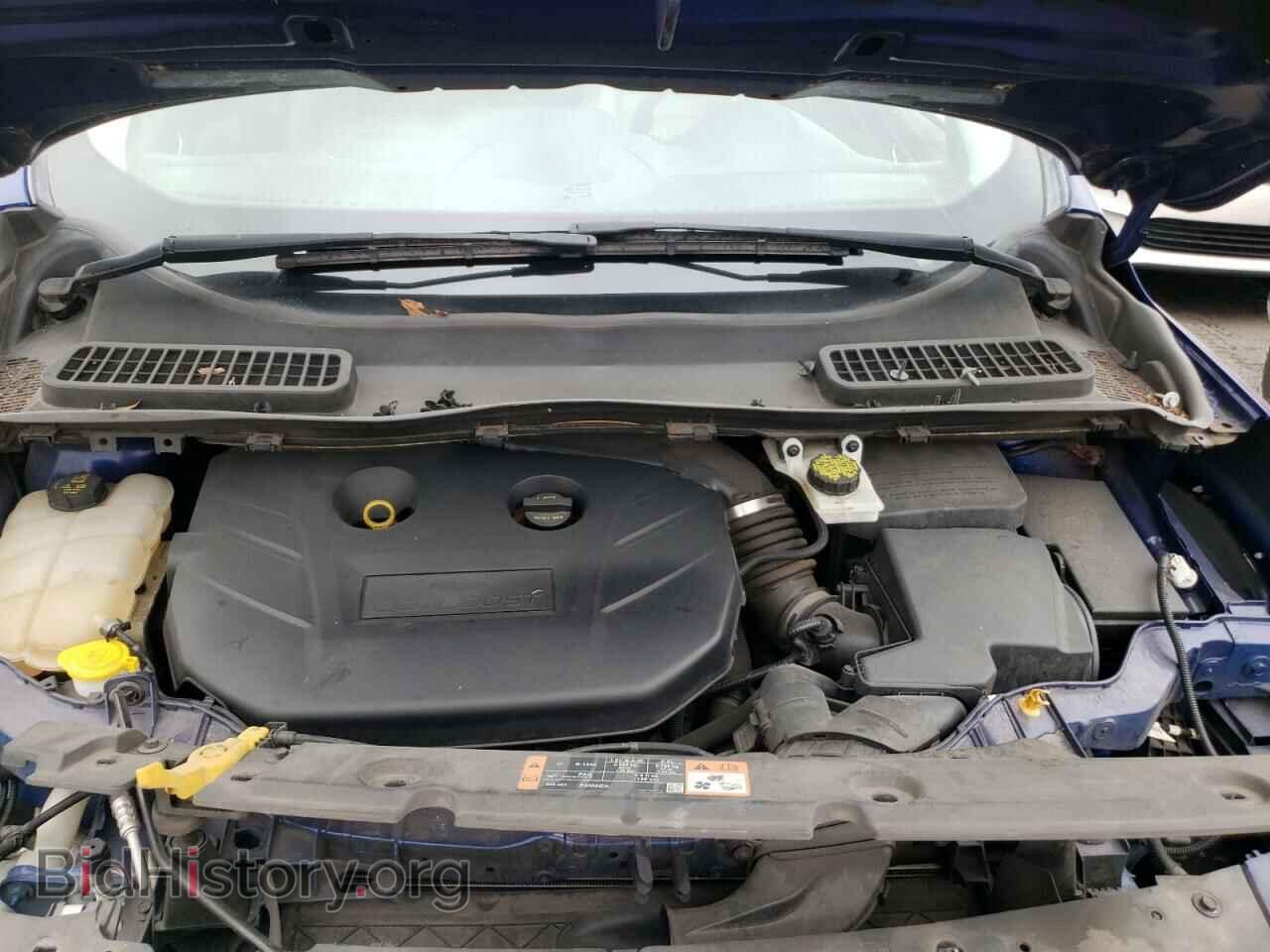 2015 FORD ESCAPE - VIN: 1FMCU0J98FUB68108 - Фото 7