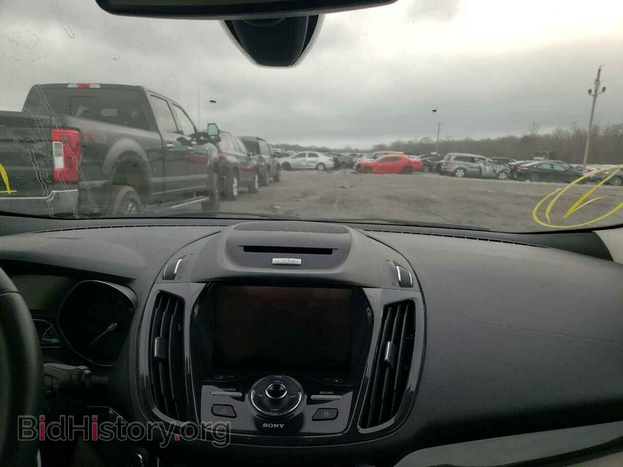 2015 FORD ESCAPE - VIN: 1FMCU0J98FUB68108 - Фото 9