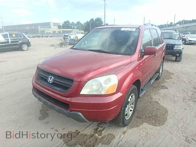 2005 HONDA PILOT - VIN: 2HKYF18605H529894 - Фото 2