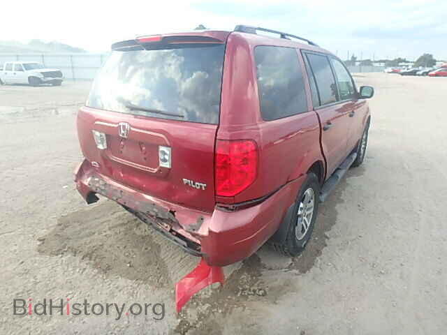 2005 HONDA PILOT - VIN: 2HKYF18605H529894 - Фото 4