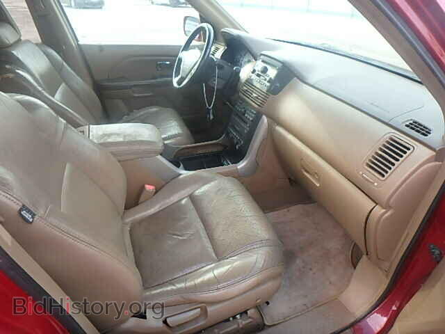 2005 HONDA PILOT - VIN: 2HKYF18605H529894 - Фото 5