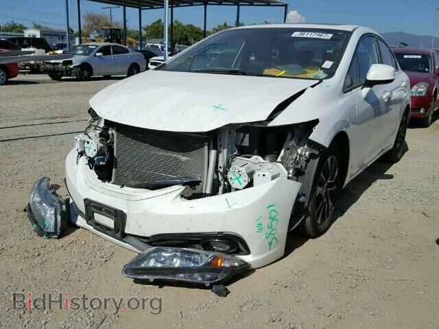 2013 HONDA CIVIC - VIN: 19XFB2F90DE208804 - Фото 2