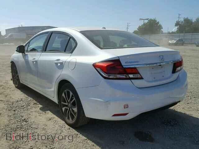 2013 HONDA CIVIC - VIN: 19XFB2F90DE208804 - Фото 3