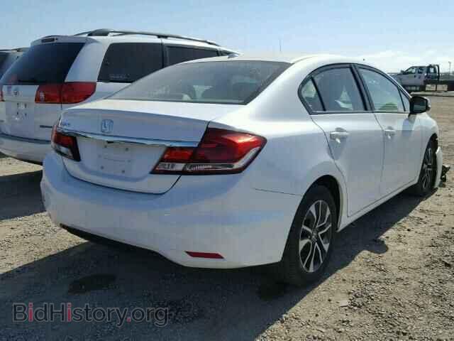 2013 HONDA CIVIC - VIN: 19XFB2F90DE208804 - Фото 4