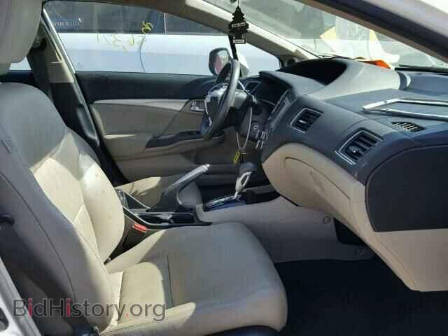 2013 HONDA CIVIC - VIN: 19XFB2F90DE208804 - Фото 5
