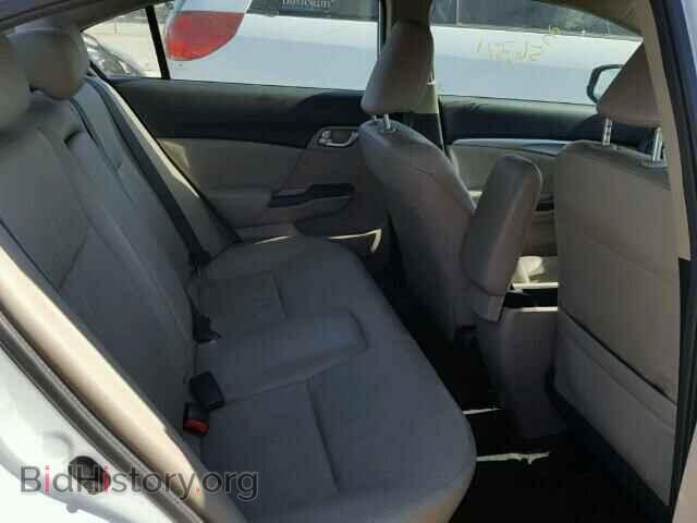 2013 HONDA CIVIC - VIN: 19XFB2F90DE208804 - Фото 6