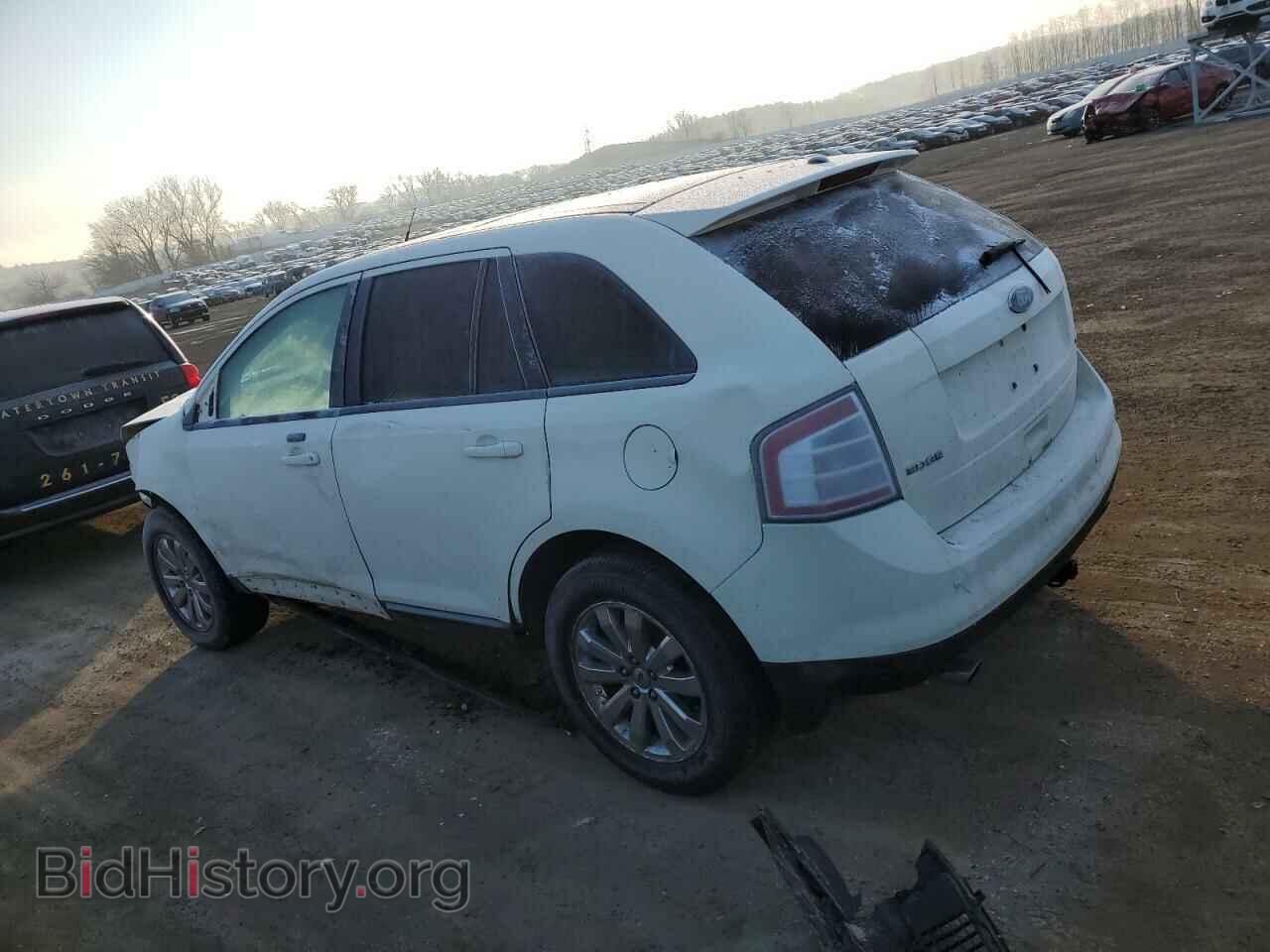 2008 FORD EDGE - VIN: 2FMDK38C28BA21241 - Фото 2