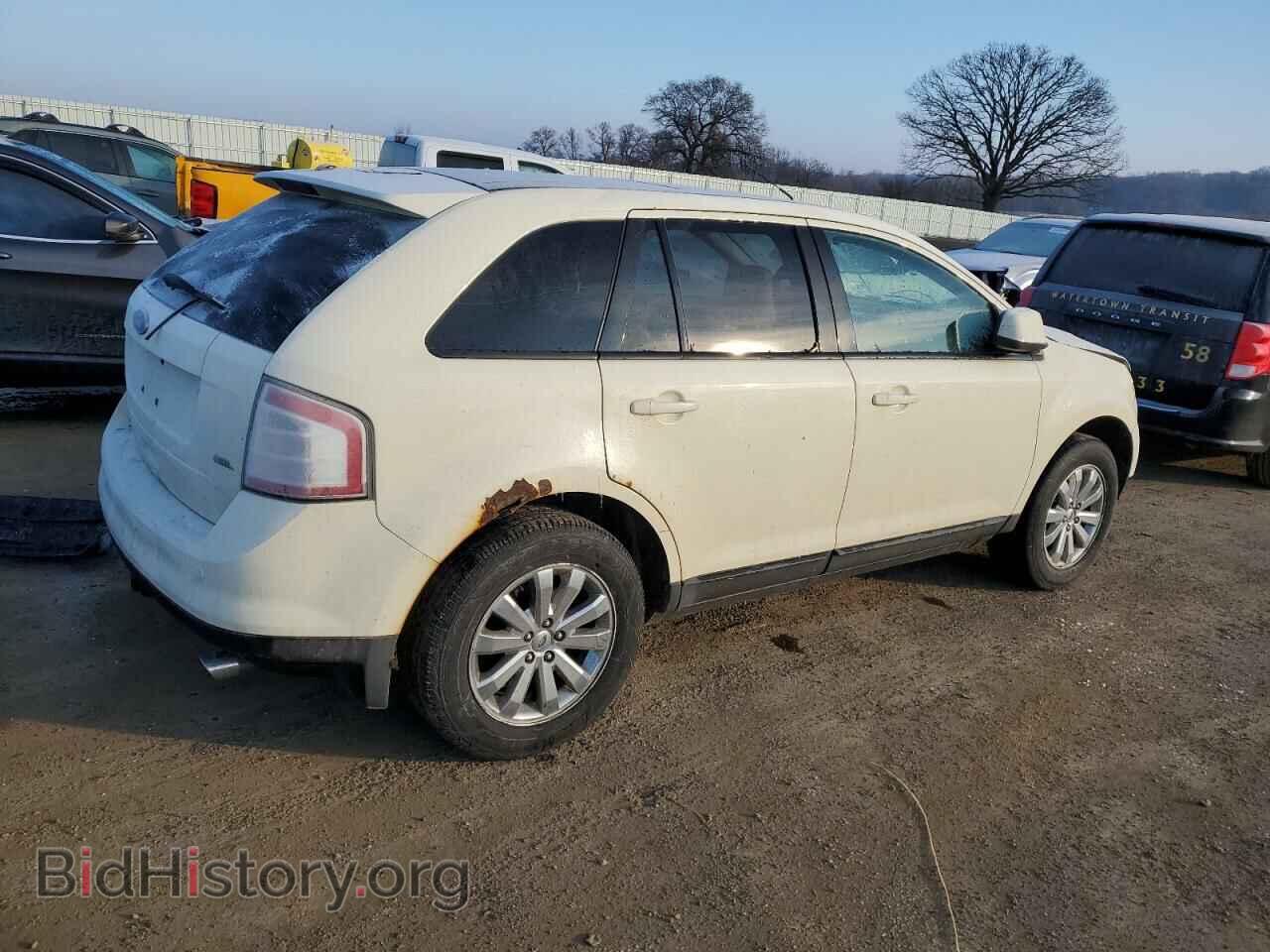 2008 FORD EDGE - VIN: 2FMDK38C28BA21241 - Фото 3