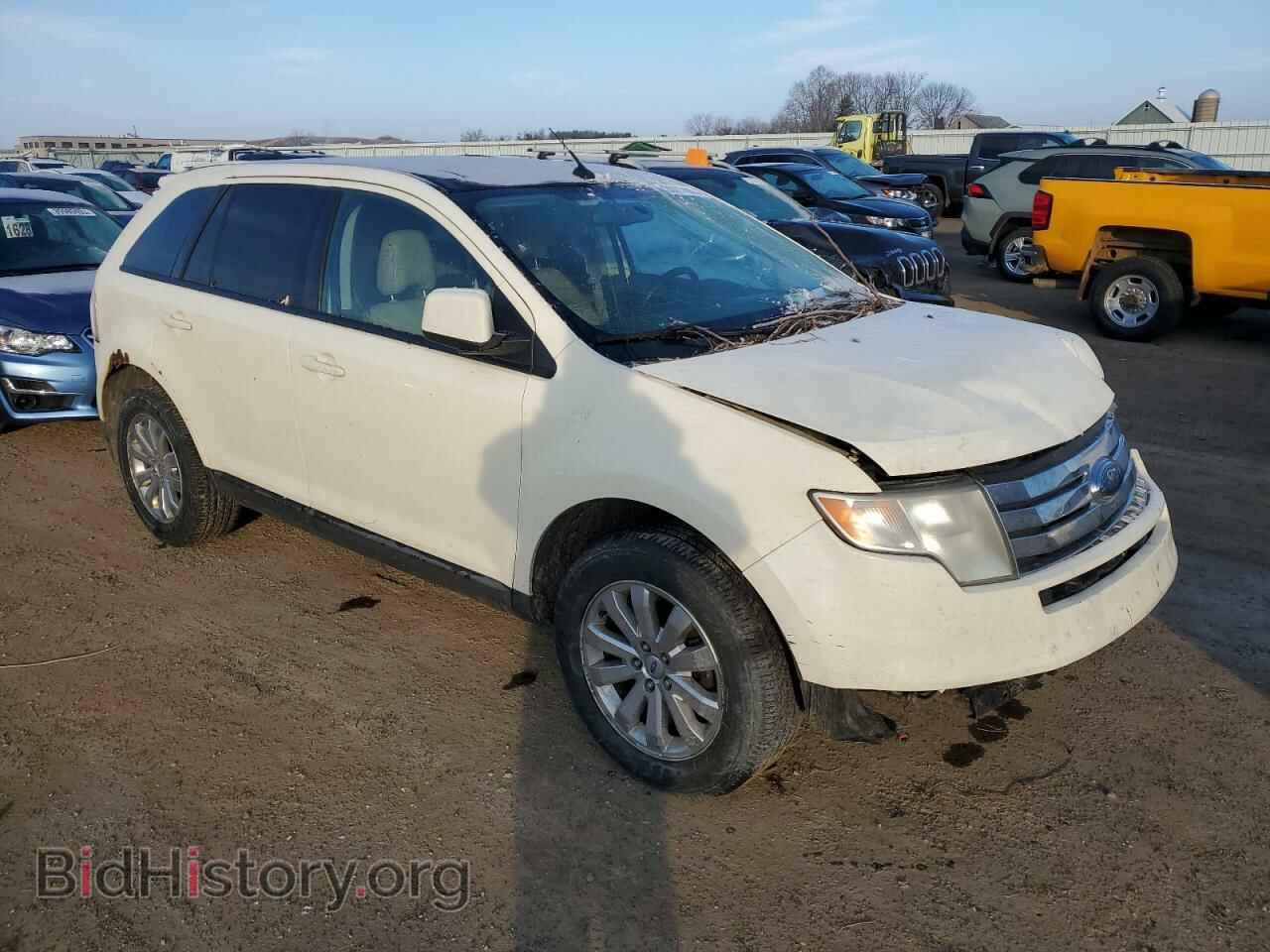 2008 FORD EDGE - VIN: 2FMDK38C28BA21241 - Фото 4