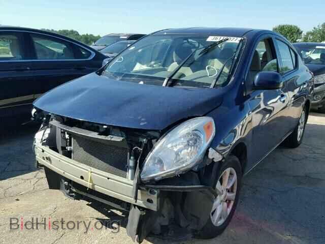 2014 NISSAN VERSA - VIN: 3N1CN7AP6EL866575 - Photo 2