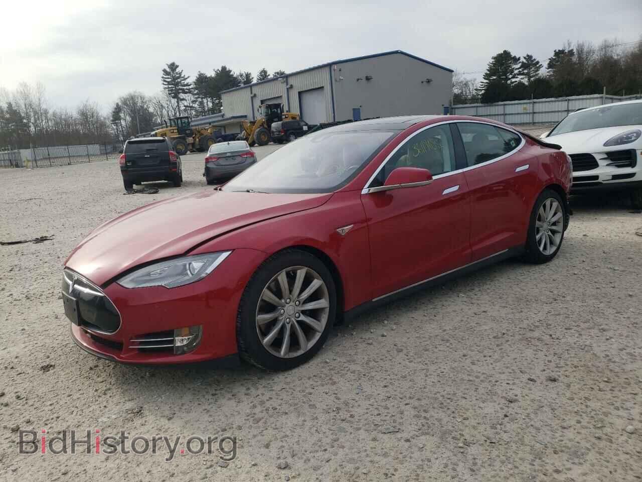 Photo 5YJSA1H29FF094584 - TESLA MODEL S 2015