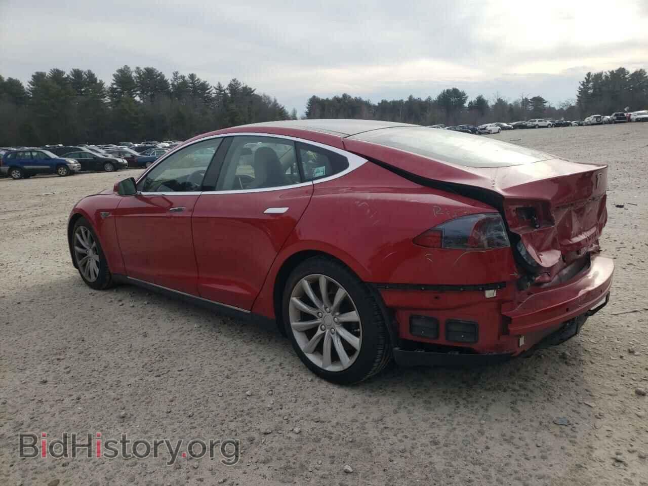 2015 TESLA MODEL S - VIN: 5YJSA1H29FF094584 - Photo 2