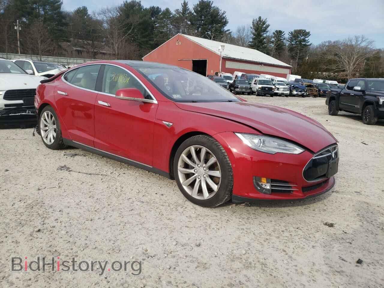 2015 TESLA MODEL S - VIN: 5YJSA1H29FF094584 - Photo 4