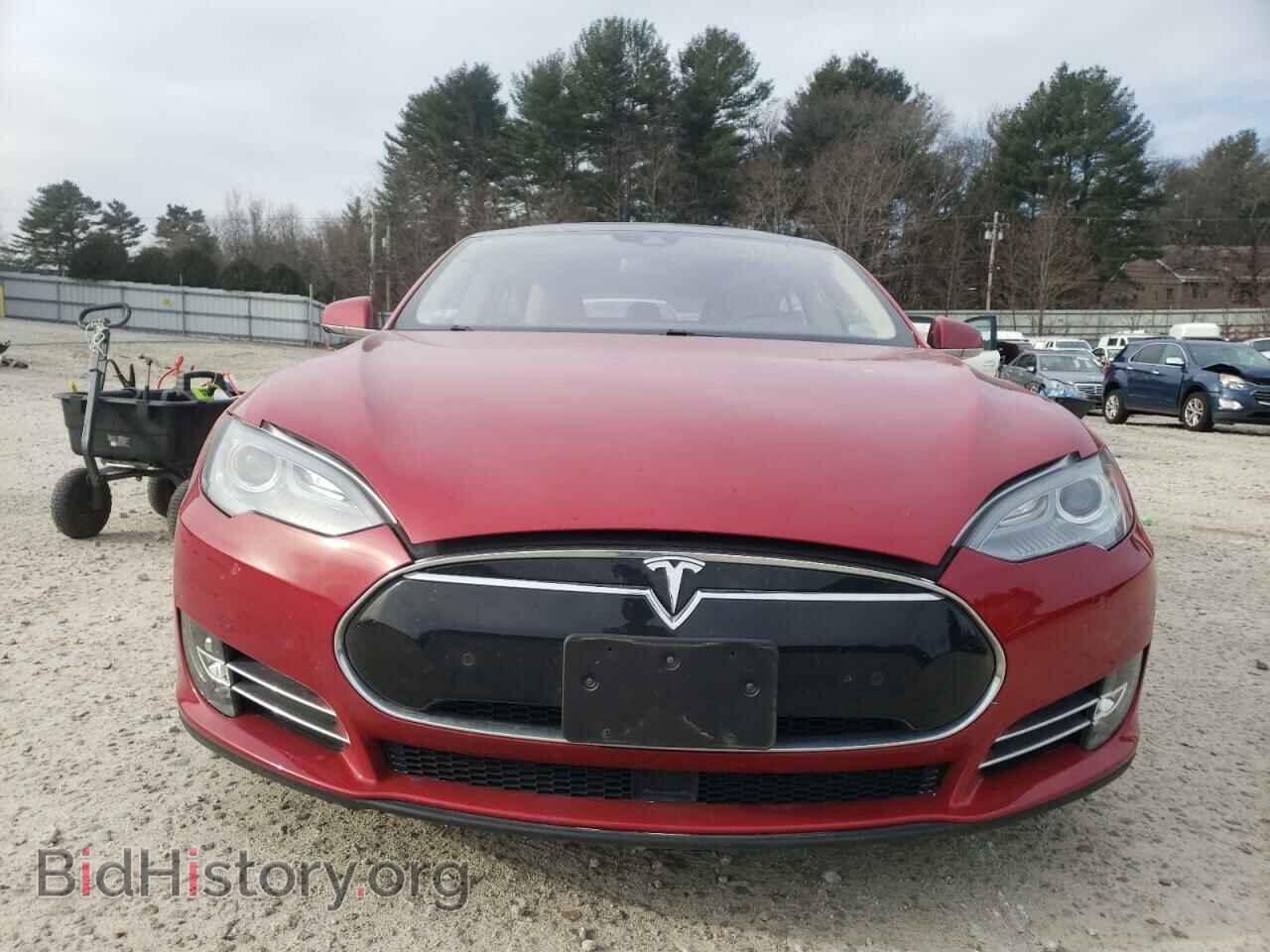 2015 TESLA MODEL S - VIN: 5YJSA1H29FF094584 - Photo 5