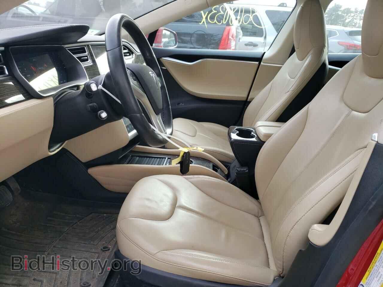 2015 TESLA MODEL S - VIN: 5YJSA1H29FF094584 - Photo 7