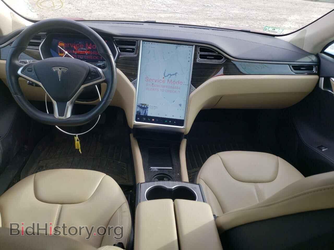 2015 TESLA MODEL S - VIN: 5YJSA1H29FF094584 - Photo 8