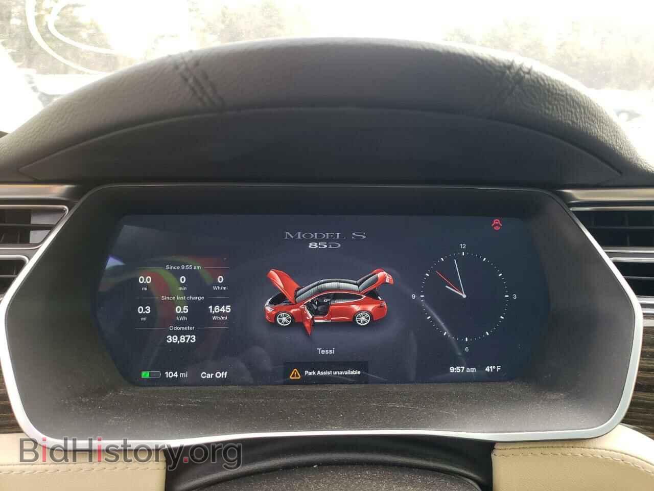 2015 TESLA MODEL S - VIN: 5YJSA1H29FF094584 - Photo 9
