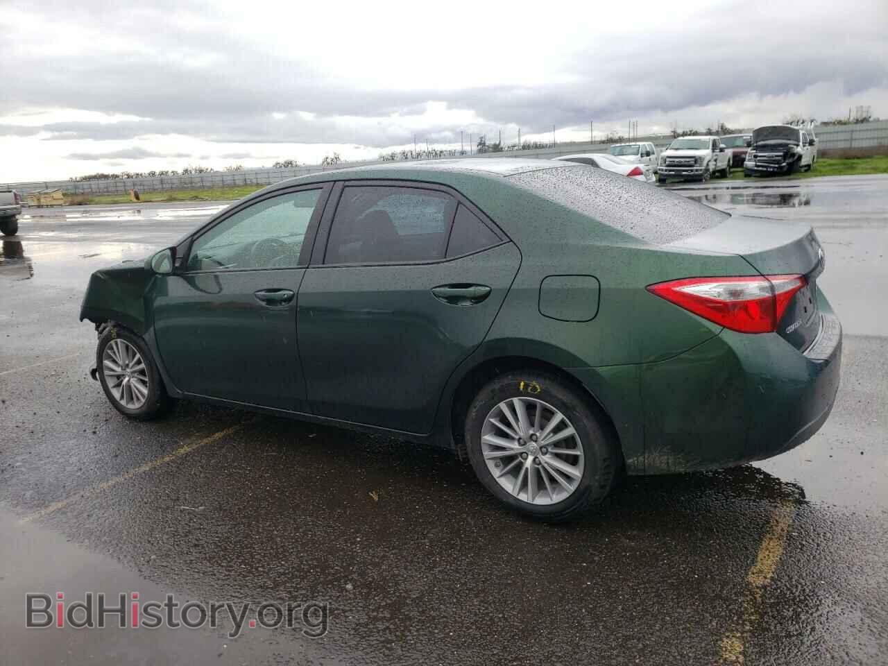 2014 TOYOTA COROLLA - VIN: 5YFBURHE3EP046940 - Фото 2