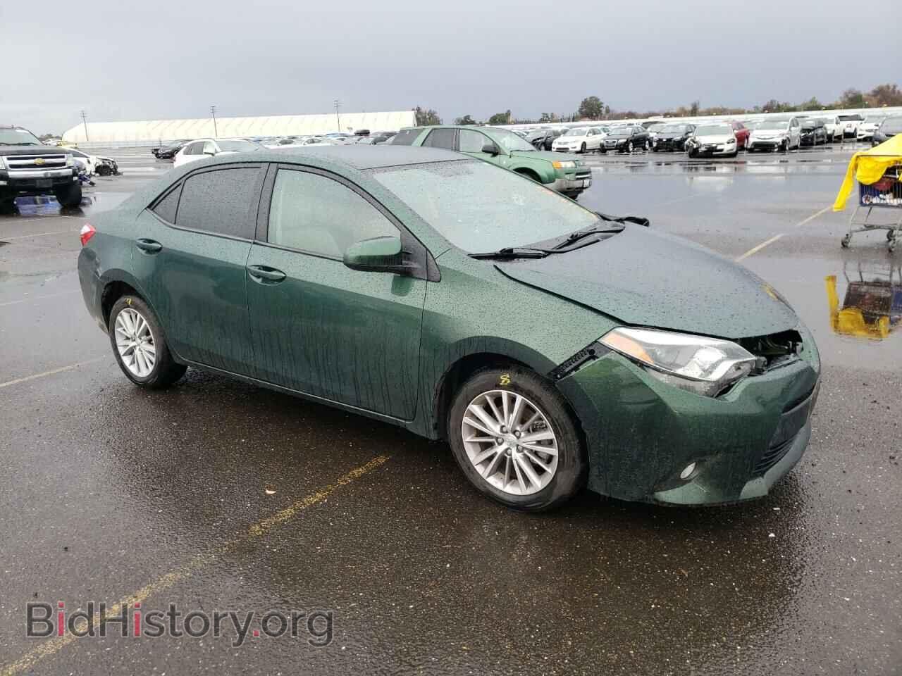 2014 TOYOTA COROLLA - VIN: 5YFBURHE3EP046940 - Фото 4