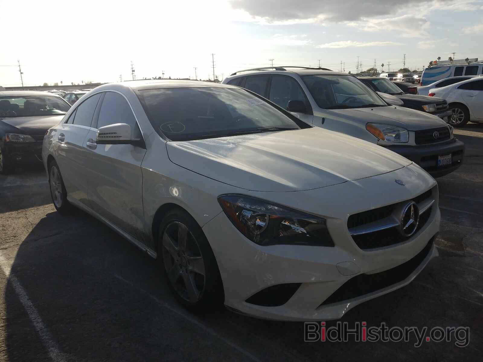 Photo WDDSJ4EB5GN306010 - MERCEDES-BENZ C CLASS 2016