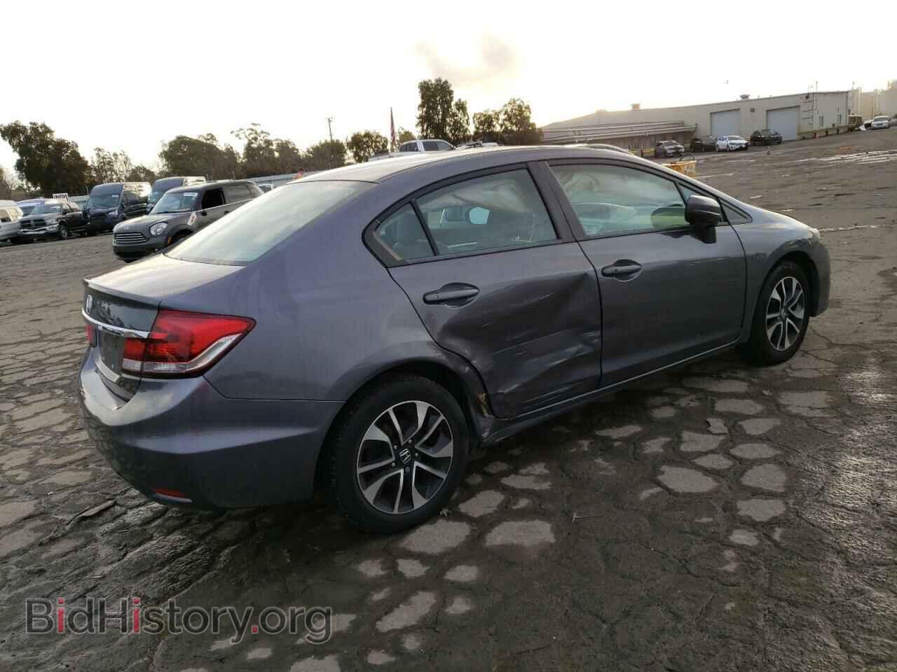 2015 HONDA CIVIC - VIN: 2HGFB2F82FH516184 - Фото 3
