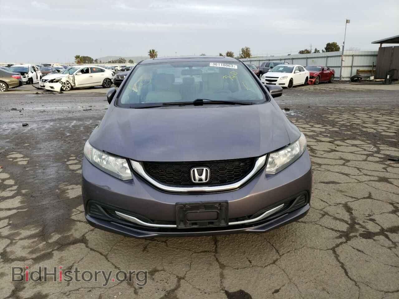 2015 HONDA CIVIC - VIN: 2HGFB2F82FH516184 - Фото 5