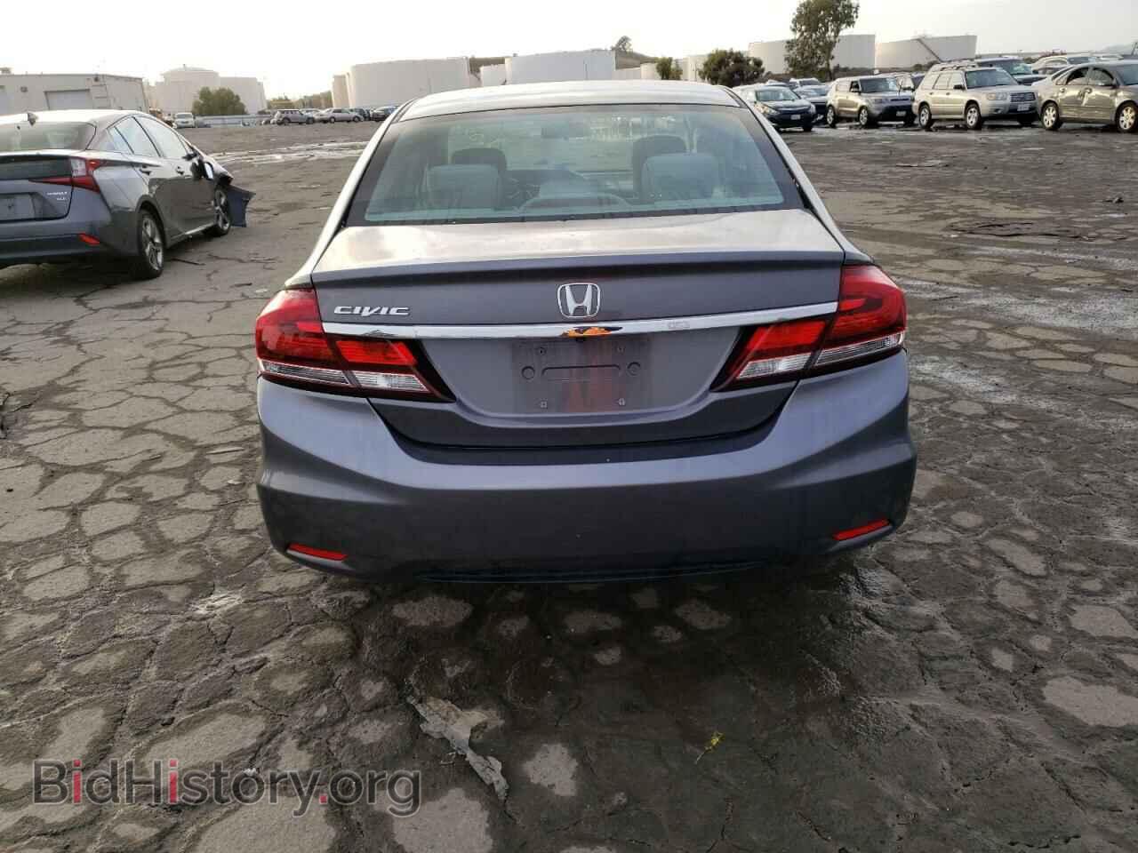 2015 HONDA CIVIC - VIN: 2HGFB2F82FH516184 - Фото 6