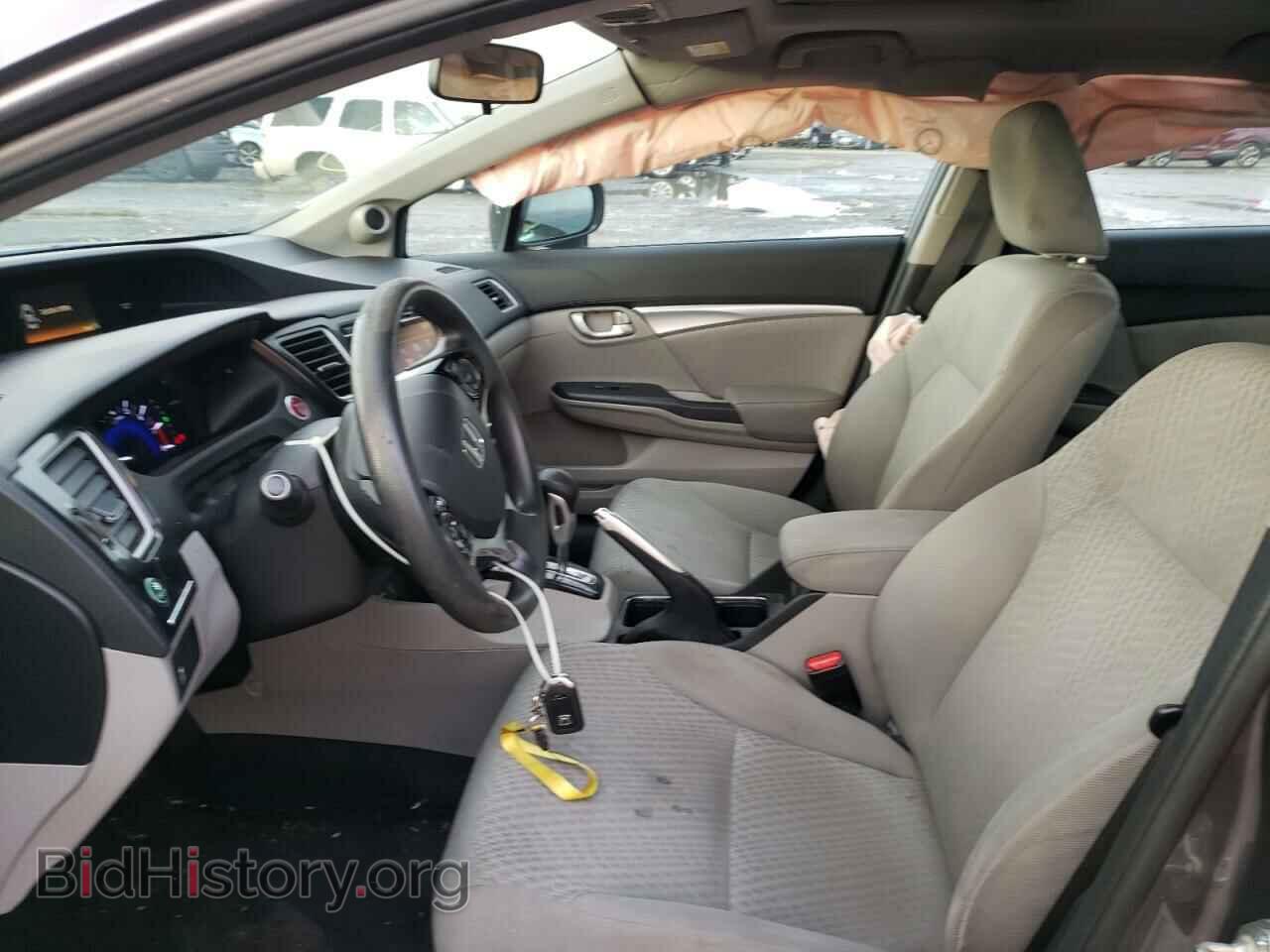 2015 HONDA CIVIC - VIN: 2HGFB2F82FH516184 - Фото 7