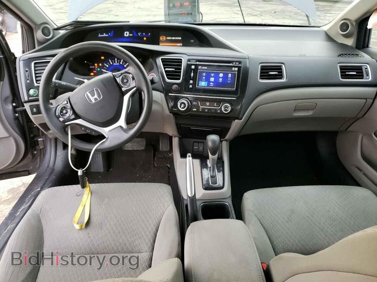 2015 HONDA CIVIC - VIN: 2HGFB2F82FH516184 - Фото 8