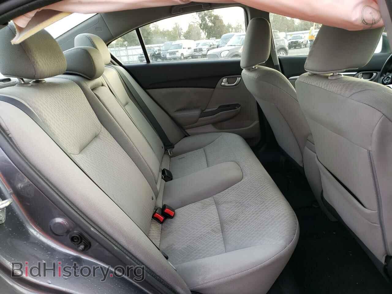 2015 HONDA CIVIC - VIN: 2HGFB2F82FH516184 - Фото 10