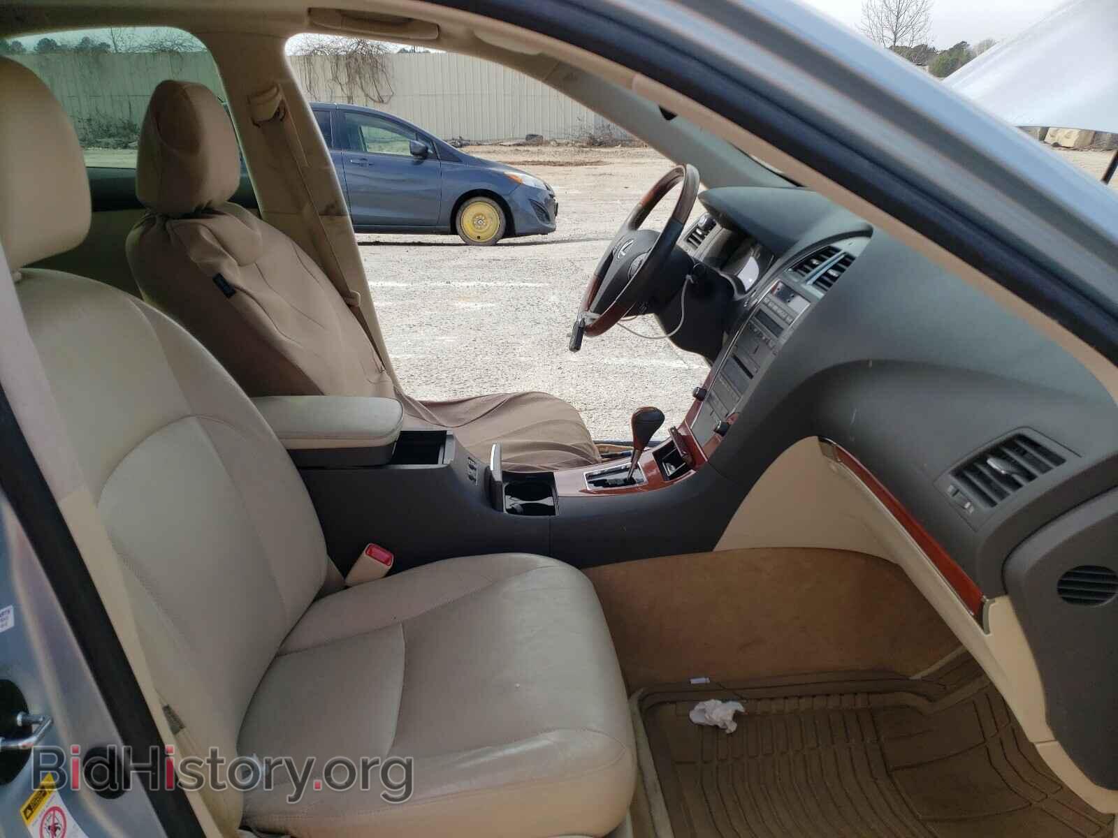 2010 LEXUS ES350 - VIN: JTHBK1EG0A2357214 - Фото 5