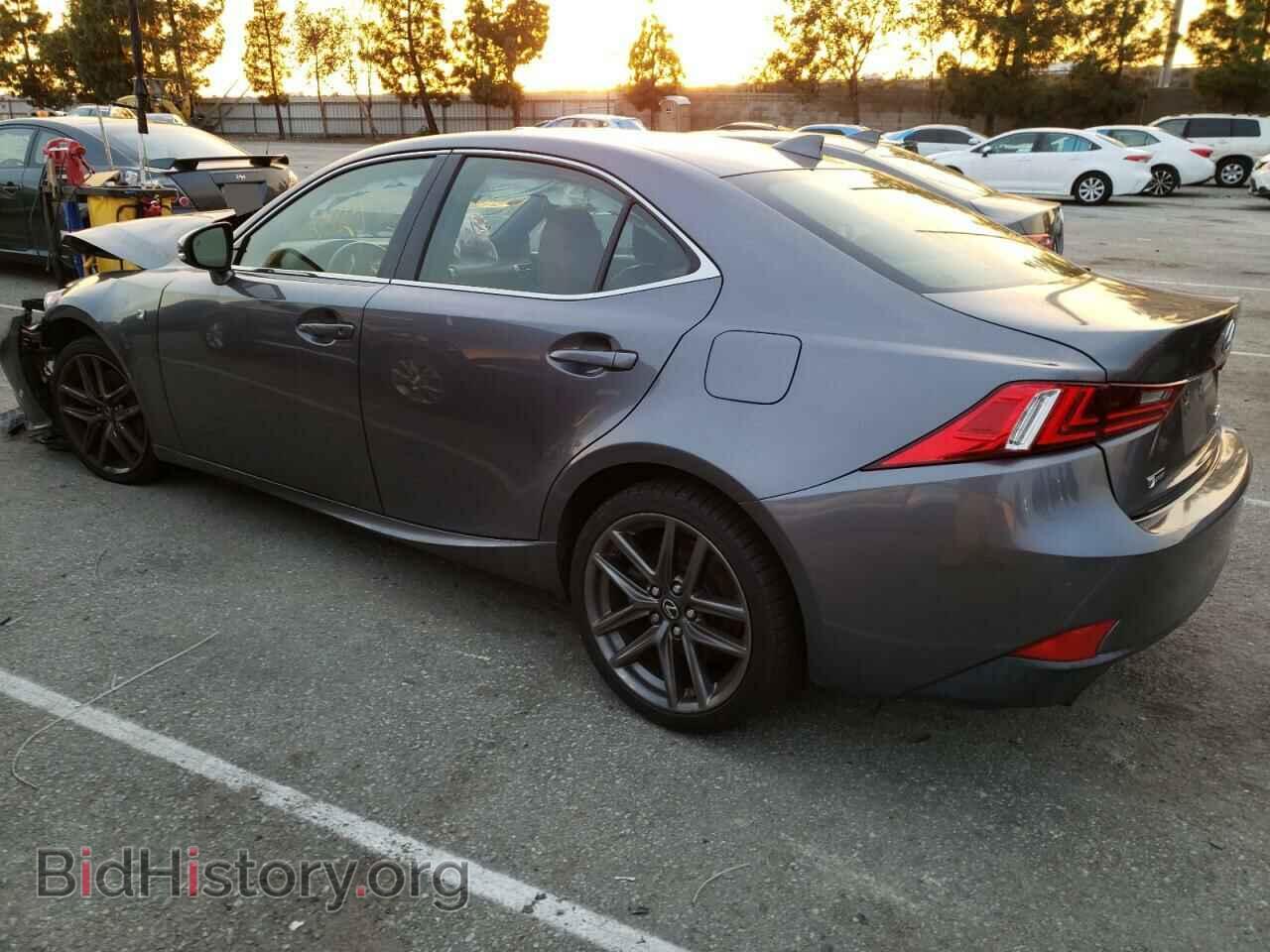 2016 LEXUS IS - VIN: JTHBE1D29G5026751 - Фото 2