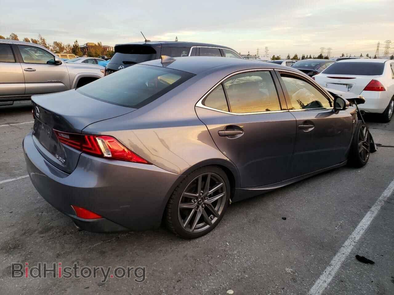 2016 LEXUS IS - VIN: JTHBE1D29G5026751 - Фото 3