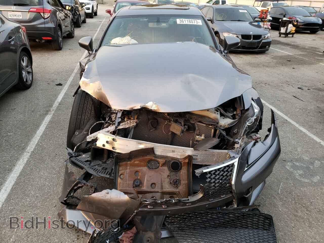 2016 LEXUS IS - VIN: JTHBE1D29G5026751 - Фото 5