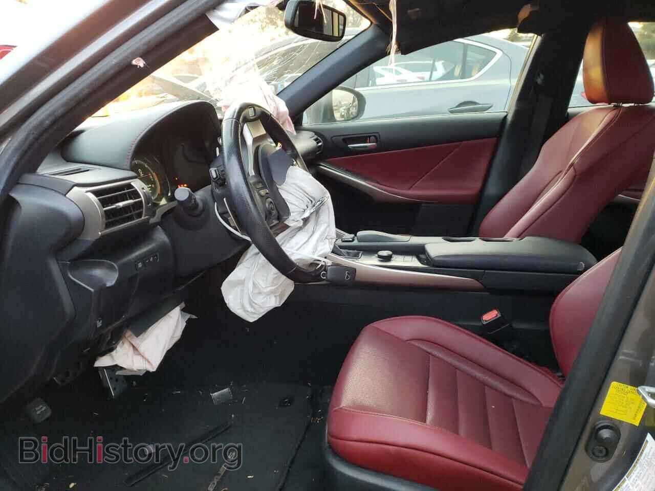 2016 LEXUS IS - VIN: JTHBE1D29G5026751 - Фото 7