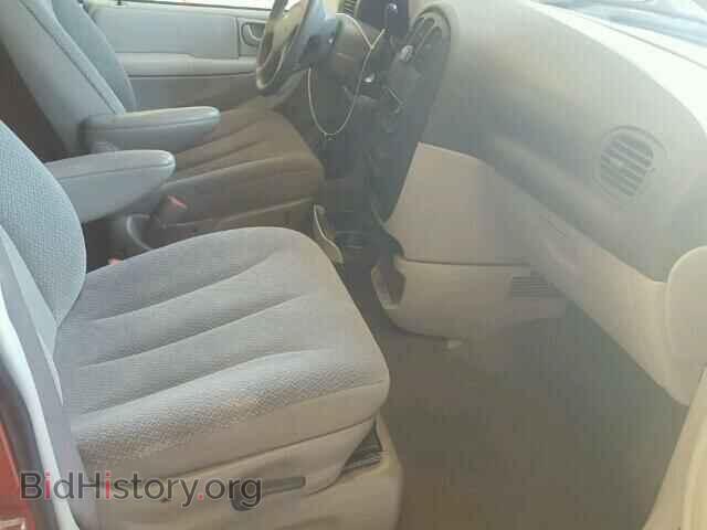 2005 DODGE CARAVAN - VIN: 2D4GP24R15R214901 - Фото 5