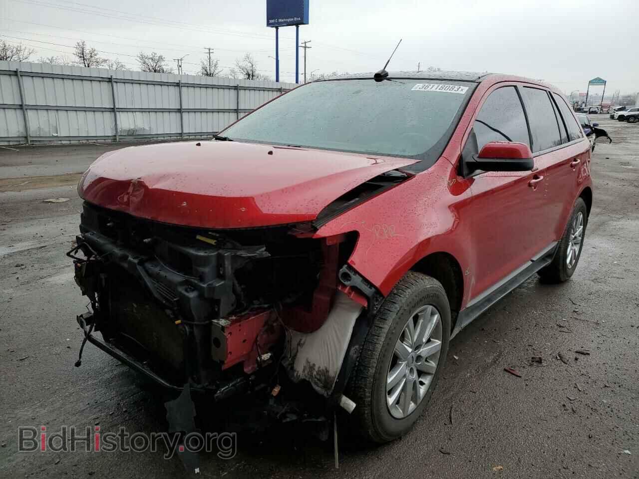 Photo 2FMDK3J91CBA89215 - FORD EDGE 2012