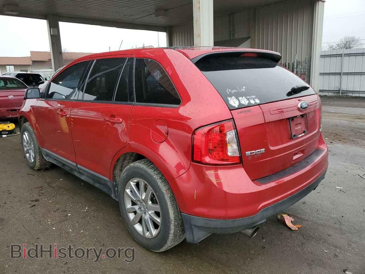 2012 FORD EDGE - VIN: 2FMDK3J91CBA89215 - Photo 2