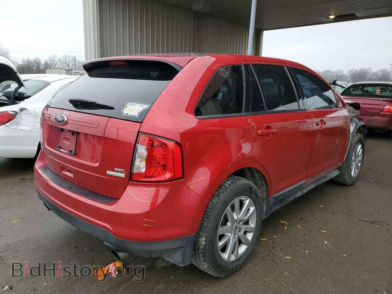 2012 FORD EDGE - VIN: 2FMDK3J91CBA89215 - Photo 3