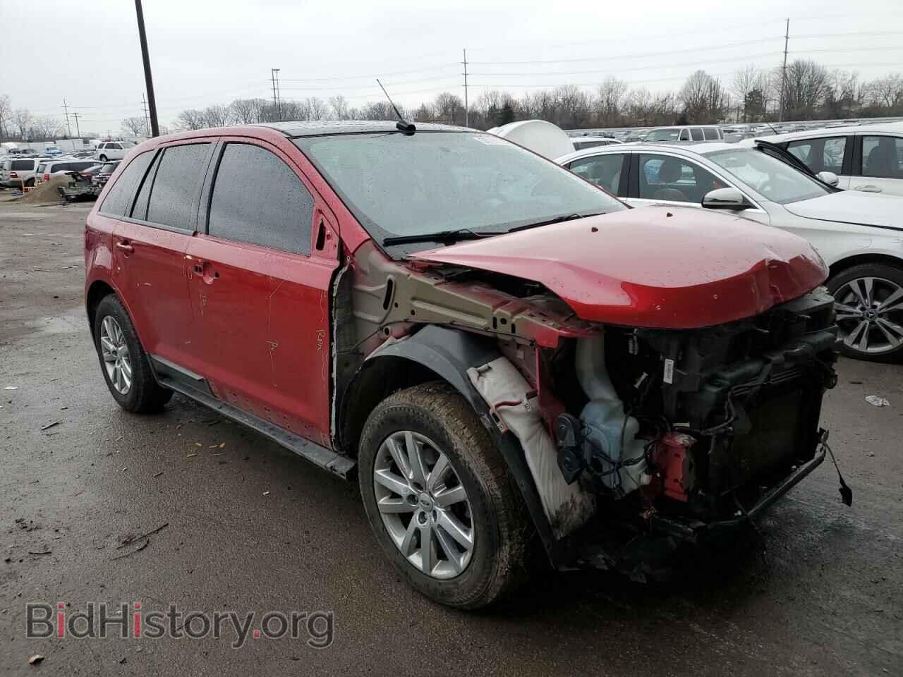 2012 FORD EDGE - VIN: 2FMDK3J91CBA89215 - Photo 4