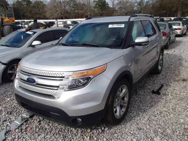 2011 FORD EXPLORER - VIN: 1FMHK7F86BGA68974 - Фото 2