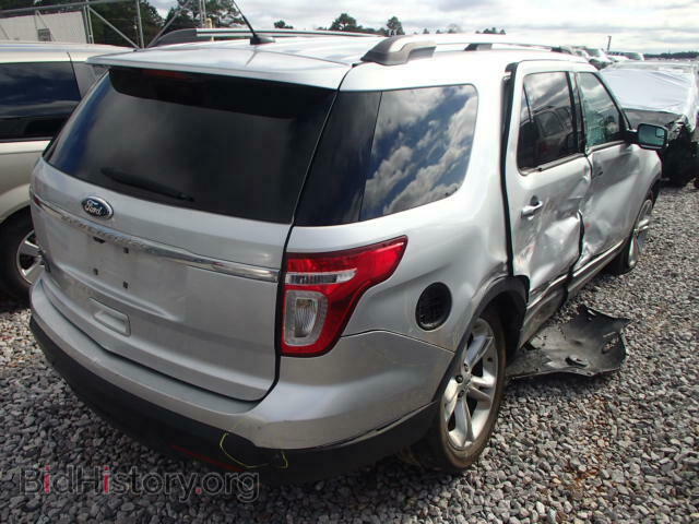 2011 FORD EXPLORER - VIN: 1FMHK7F86BGA68974 - Фото 4