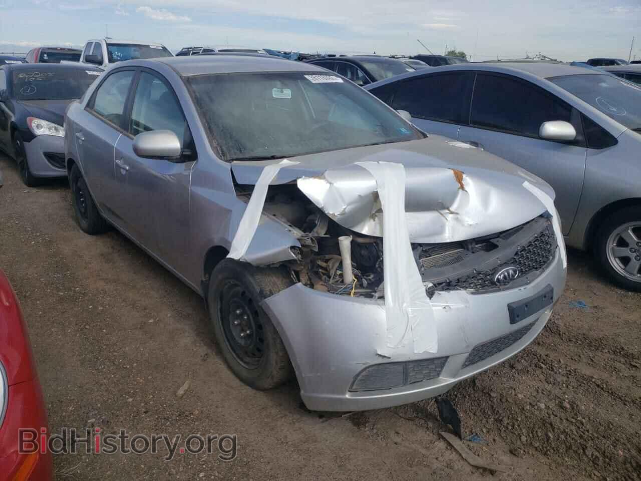 Photo KNAFT4A21C5629764 - KIA FORTE 2012
