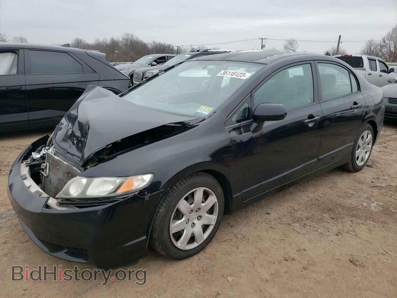 Фотография 2HGFA1F57BH508823 - HONDA CIVIC 2011