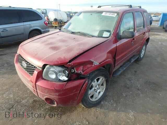 2006 FORD ESCAPE - VIN: 1FMCU94176KC86091 - Фото 2